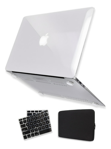 Kit Case +neoprene +película Teclad P/ Macbook Air 13 A1466 