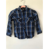 Camisa Kevingston Talle 8 Azul