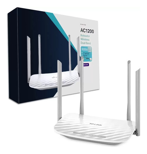 Roteador Tp-link Archer C50 Wi-fi Ac1200 Mesh Lite Agile Acs