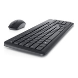  Teclado E Mouse Sem Fio Dell Km3322w Preto Kit Wireless