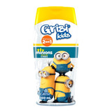 Shampoo Infantil Grisi Kids 2 En 1 Minions 300ml