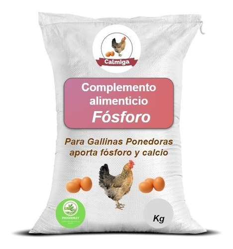 Fosforo Para Gallinas Ponedoras Concentrado De Minerales 5kg