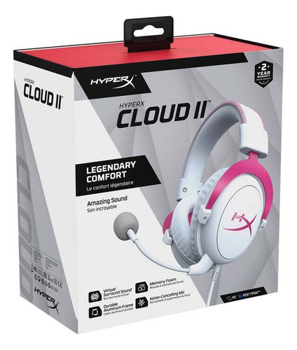 Headset Hyperx Cloud Il Rosas