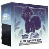 Pokémon Tcg: Sword & Shield Silver Tempest Elite Trainer Box