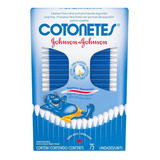 Johnson Cotonetes Hisopos Flexibles Descartables 1 Caja 75u