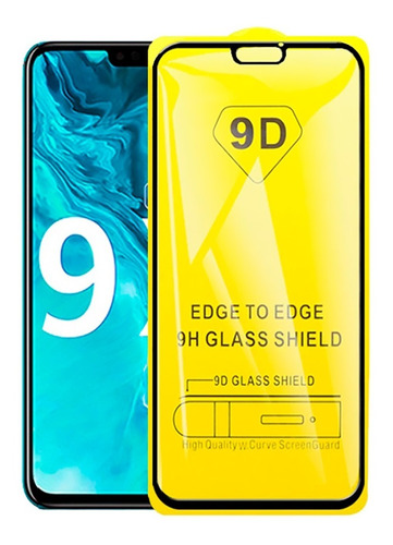 Pelicula De Vidro Huawei Honor 9x Lite Tela 6.5 Full Glue 