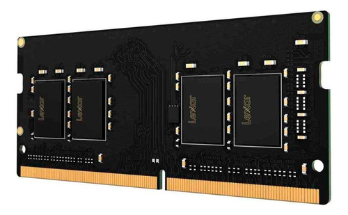 Memória Sodimm 32gb Ddr4 2666mhz Lexar - Ld4as032g-h2666u