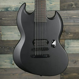 Esp Ltd Viper-7 Black Metal 7-string Electric Guitar With Ma