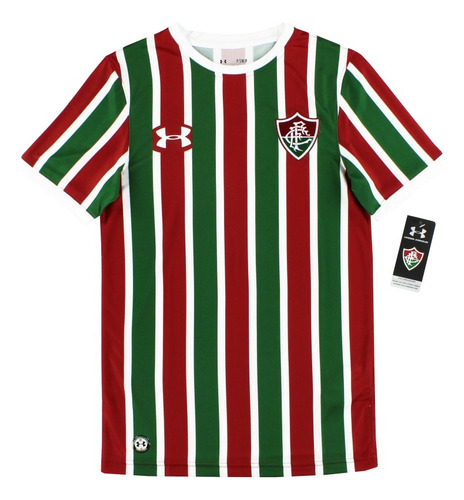 Camisa Under Armour Fluminense Fc Oficial 17/18 Masculina