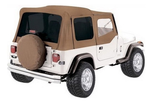 Toldo Suave Jeep Wrangler 9870217 Smitybilt Yj 1988-1995