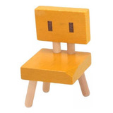 4 X 2-4 Pacotes Mini Cadeira Pequena Ornamento Mesa 4 Pcs
