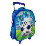 Mochila Con Carro Escolar 14'' Pulgadas Diseño Para Niños