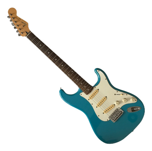 Guitarra Electrica Fender Stratocaster Squier Japonesa Azul
