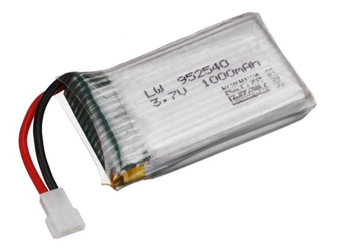 Batería Lipo 3.7v 1s 1000mah Nueva Drone Proyectos Electroni