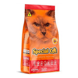 Ração Gatos Special Cat Adultos Carne 3kg