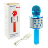 Micrófono Karaoke Bluetooth Inalámbrico Celular Youtube Usb