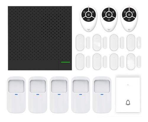 Caja De Seguridad Inteligente Timbre Wifi Ultrafino 433mhz T