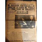 Antiguo Diario La Epoca 1946. 1er Aniversario Pte. 53331.