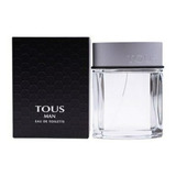 Perfume Man Tous 100 Ml Eau De Toilette Nuevo Original