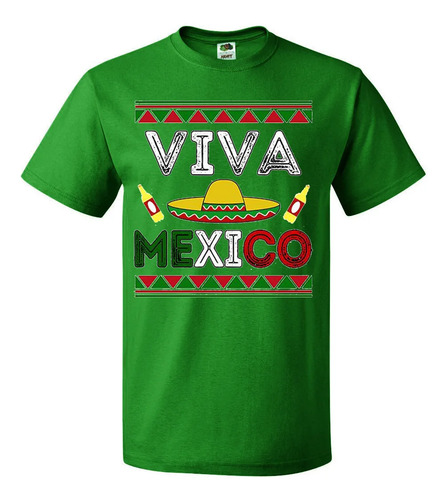Playera Camiseta Independencia Viva Mexico Septiembre Patria | Envío gratis