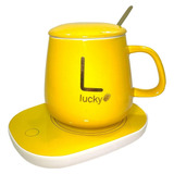 Taza Mug Con Calentador Eléctrico Inteligente Elegante 