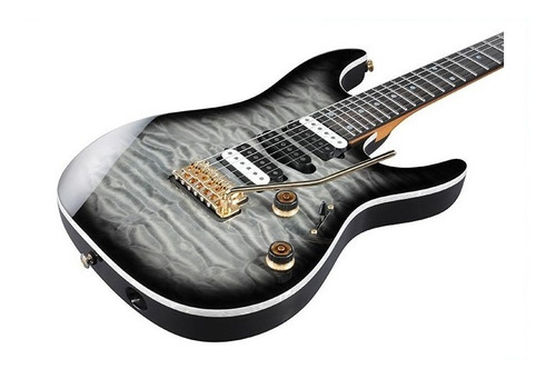 Guitarra Ibanez Az47p1qm Premium Az Serie Black Ice Burst