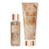 Victoria´s Secret Set Loción Y Crema Shimmering Shores