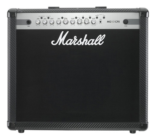 Amplificador Guitarra Electrica Marshall Mg101cfx 100w  Prm