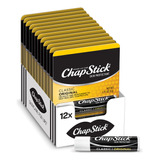 Chapstick Tubo De Balsamo Labial Clasico (sabor Regular), 0,