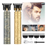 Set X2 Maquinas Vintage  Corta Pelo Barba Patilla Trimmers