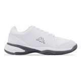 Zapatillas Unisex Kappa Padel Burano Blanco Jj deportes