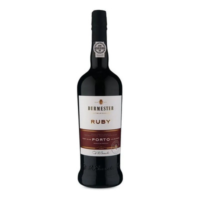 Vinho Do Porto Burmester Ruby 750ml | Frete grátis