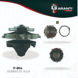 Bomba Agua Chevrolet Equinox 2005-2009 3.4 Lts. Vin F