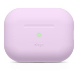 Funda De Silicona Para AirPods Pro 2 Elago En Lavanda 