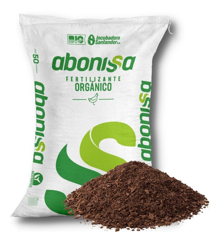 Gallinaza Orgánica Compostada Abono Orgánico Abonissa X 46kg