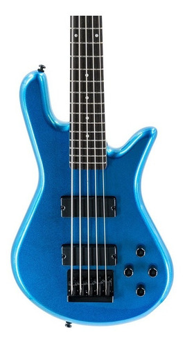 Spector Performer 5 Mbl Bajo Electrico 5 Cdas Azul Metalico 