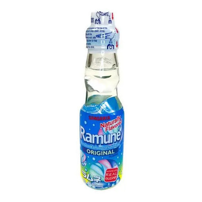 Bebida Japonesa Ramune Sabor Original Limon 200ml Gasificada | MercadoLibre