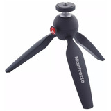 Mini Tripé Manfrotto Pixi Cor Preto