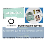 Membresía Oriflame. Haz Tu Negocio. Patrocinador 2297433