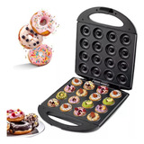 Mini Maquina De Donitas De Hacer 16 Piezas Donut Maker 110v