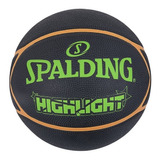 Pelota Básquet Nba Spalding Nº 7 Highlight Line Original