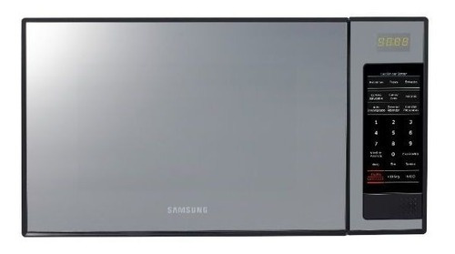 Microondas Samsung Espejado Con Esmalte Cerámico 32l