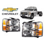 Faro Chevrolet Silverado, Rey Camion, Hd3500, Nuevo. Chevrolet 3500