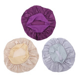 Gorro De Ducha Turbins Para Mujer, 3 Unidades