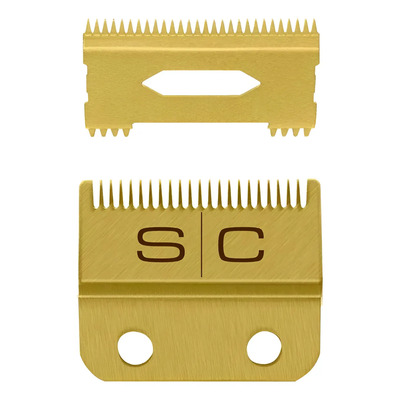 Set Cuchillas De Repuesto Para Maquina Clipper Fade Blade Sc Dorado | Meses sin interés