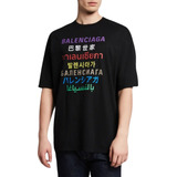 Remera Balenciaga Hombre Mujer New