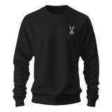 Sudadera Sweater Bordado Looney Tunes Bugs Bunny Conejo