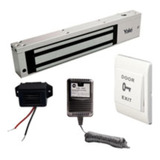 Kit De Electroiman Yale 280kg (600lbs) Led Y Temporizador 12