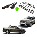 Barra Porta Equipaje Renault Duster Oroch Nueva+ Parrilla Dk