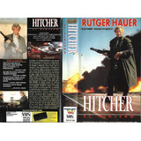 The Hitcher Vhs C. Thomas Howell Rutger Hauer Terror Slasher